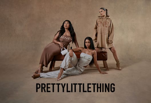 40% Off Everything + Extra 10% Off Dresses - Promo Code at PrettyLittleThing