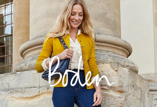 Receive Up To 60% Off Women's Fashion at Boden