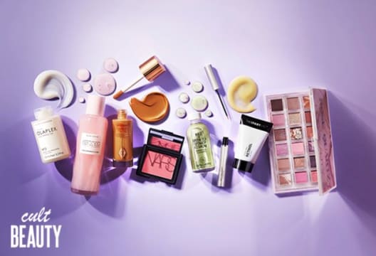 Get 22% Off Skincare When Spending Over €60 at Cult Beauty