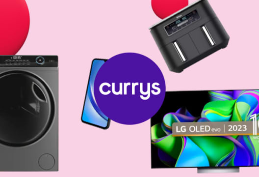 Up to 40% Off in the Currys Deals