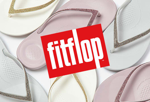 Enjoy 50% Off + Extra 10% Off Selected Lines at FitFlop