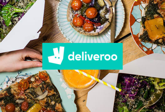 Enjoy 20% Off All your Local Tasty Treats | Deliveroo Promo