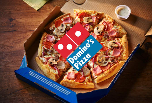 Get 25% Off Pizza at Domino's Pizza