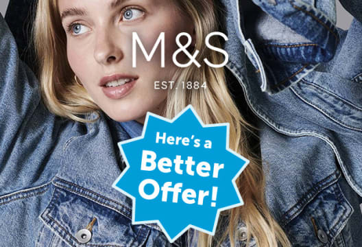 10% Off Clothing & Homeware at Marks & Spencer When You Join Sparks
