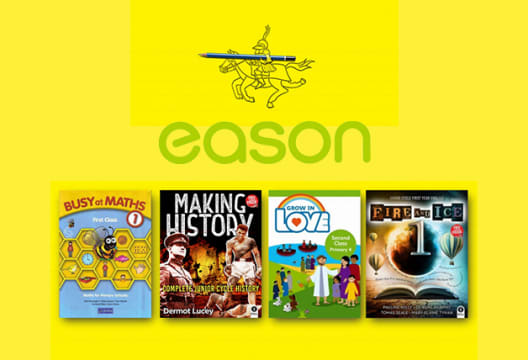 📓 Enjoy Up To 50% Off Stationary Brands at Eason School Books
