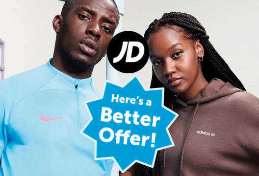 Up to 40% Off in the JD Sports Mega Offers