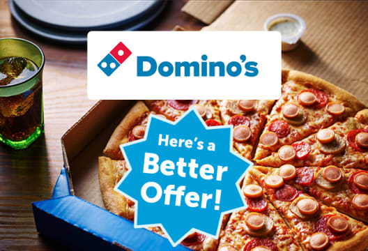 Save 25% When You Spend €20 at Domino's Pizza