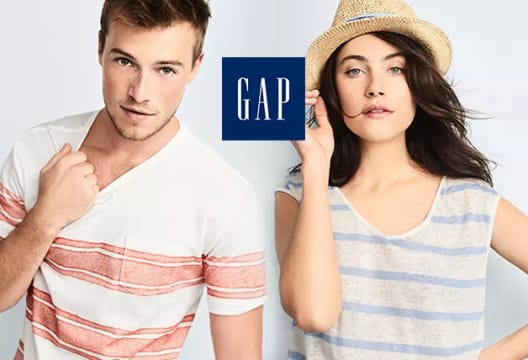 Gap has moved!