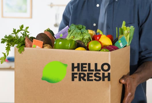 Receive Up To €85 Off for Key Workers at Hello Fresh