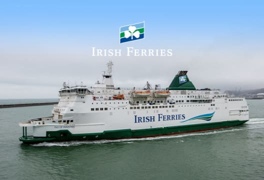 10% Discount on Irish Ferries Flexi & Flexi+ Fares
