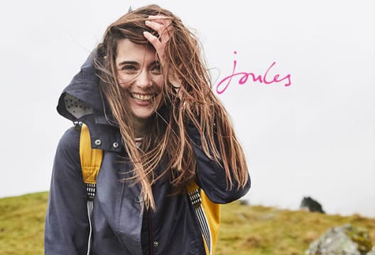Enjoy 45% Off Homeware Clothing at Joules