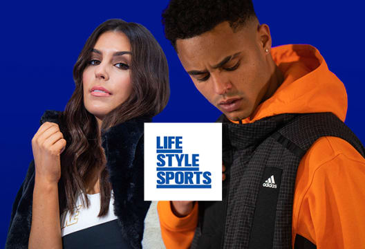 Up to 50% Off Sale Lines with at Life Style Sports