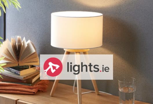 Up to 60% Off in the Lights.ie Sale