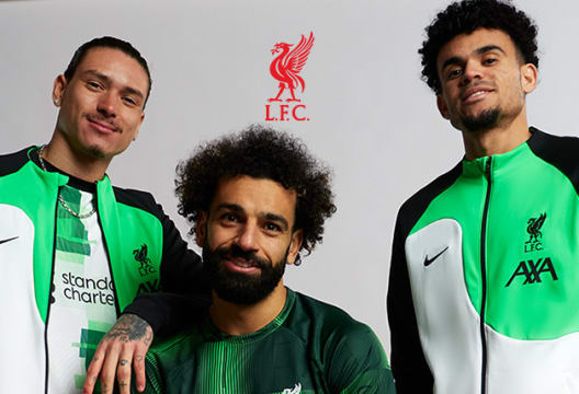 Up to 40% Off in the Liverpool FC End of Season Sale