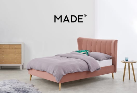 Receive a Discount of up to £250 off Sofas at Made.com