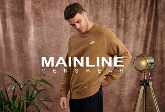 Go to Mainline Menswear and Get up to 50% Off in the Outlet