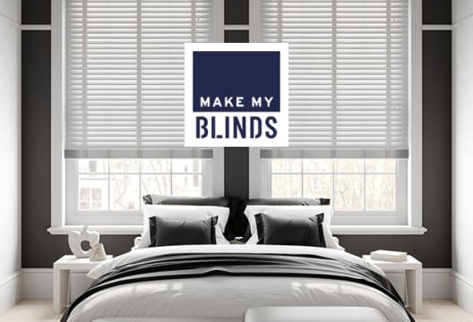 Save €20 on Made to Measure Blinds & Curtains Orders Over €180 at Make My Blinds