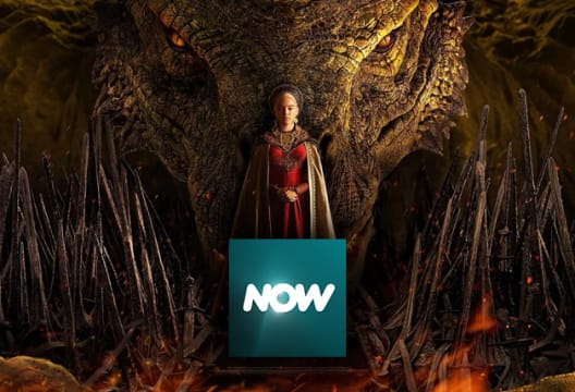 37% Off Entertainment & Cinema for 6 Months at NOW - House of Dragons Streaming Now!