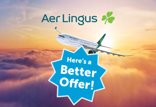 Bargain with 20% Off Flights and Bags - Aer Lingus Promo