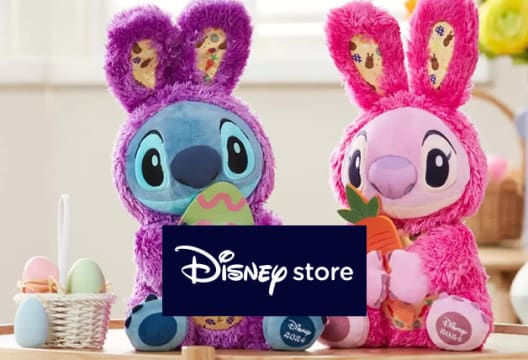 Soft Toys Starting at €15 - Disney Store Voucher