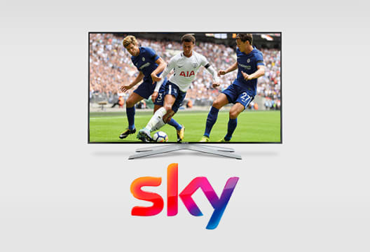 Sky TV & Sports for €50 in the First 6 Months at Sky