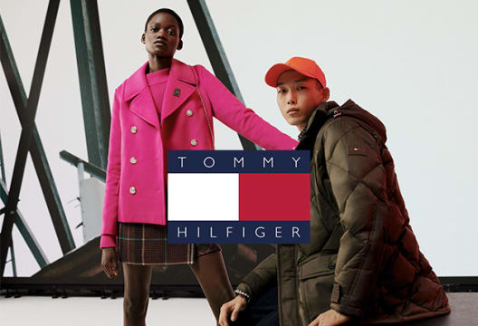Enjoy 50% Off Orders in the Outlet at Tommy Hilfiger