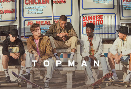 💸 Up to 60% Off in the Sale | Topman Promo