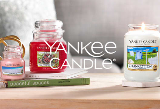 Get Up To 50% Off Candles | Yankee Candle Discount